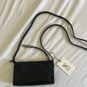 Brand new Hobo crossbody with gold stars